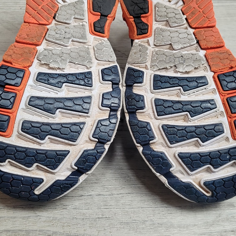🏃Hoka One One Arahi Running Shoe Mens 9 Lightweight Cushioned Sneaker *c-video - Picture 12 of 16